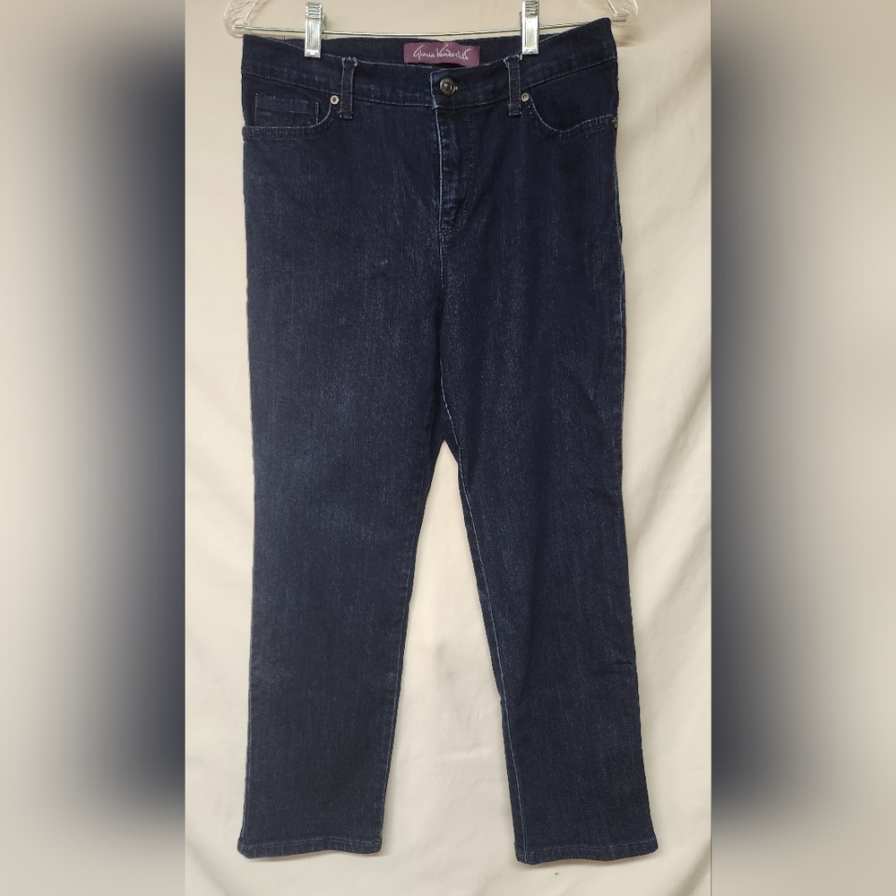 Straight Leg Jeans Size 8 Petite